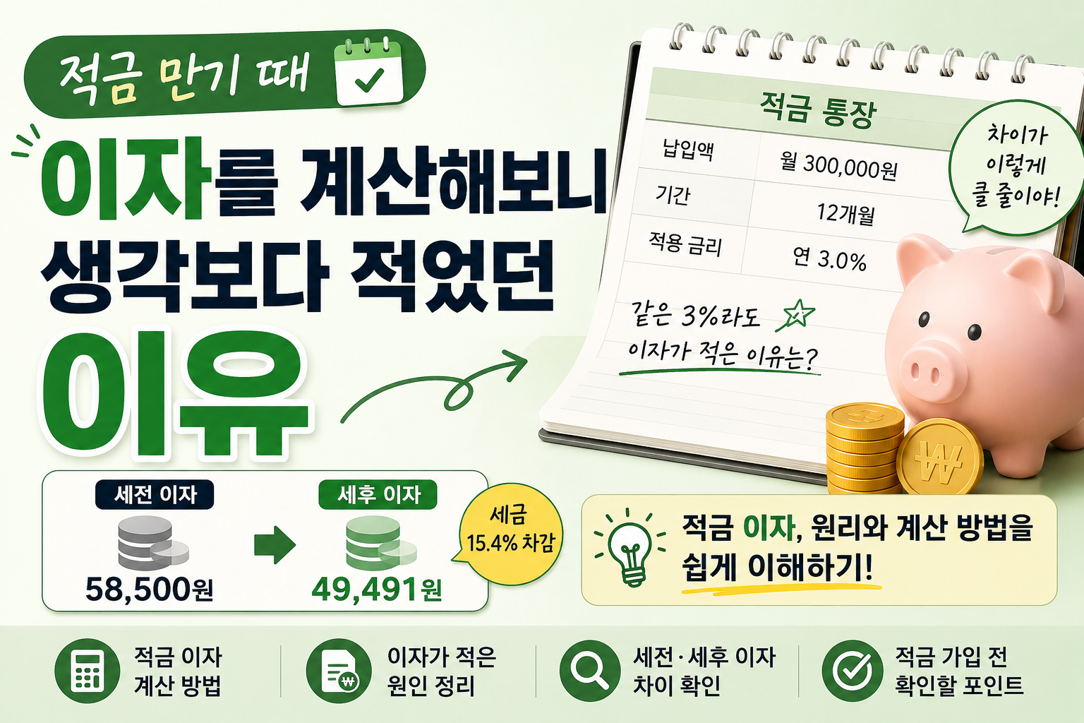 이자 생각보다 적었던 이유 썸네일